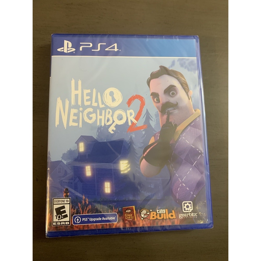 Hello Neighbor 2 Sony PlayStation 4 PS4 Brand New Sealed!!
